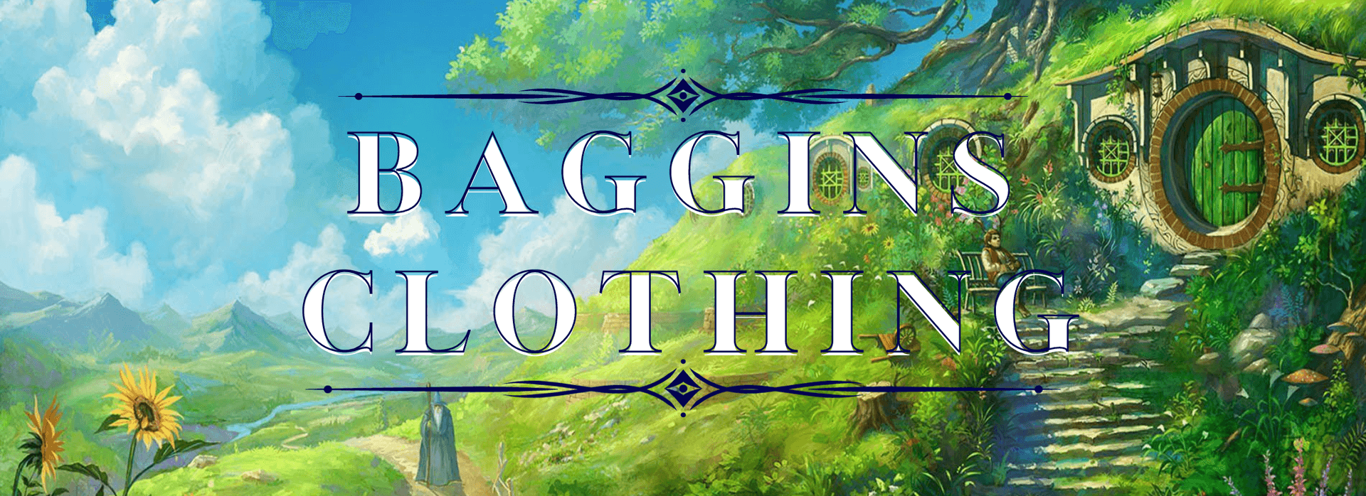 Banner for Baggins Clothing
